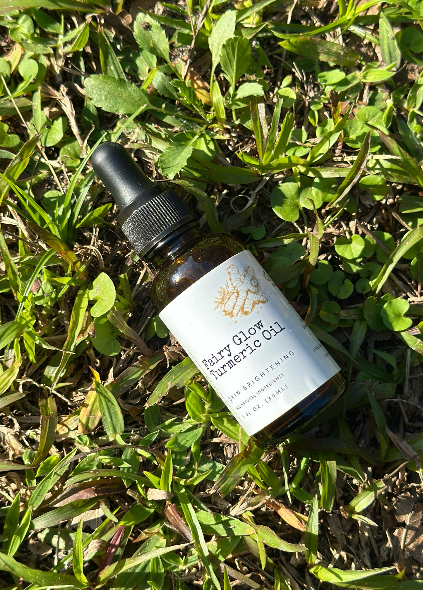 Magical Brightening Turmeric Serum