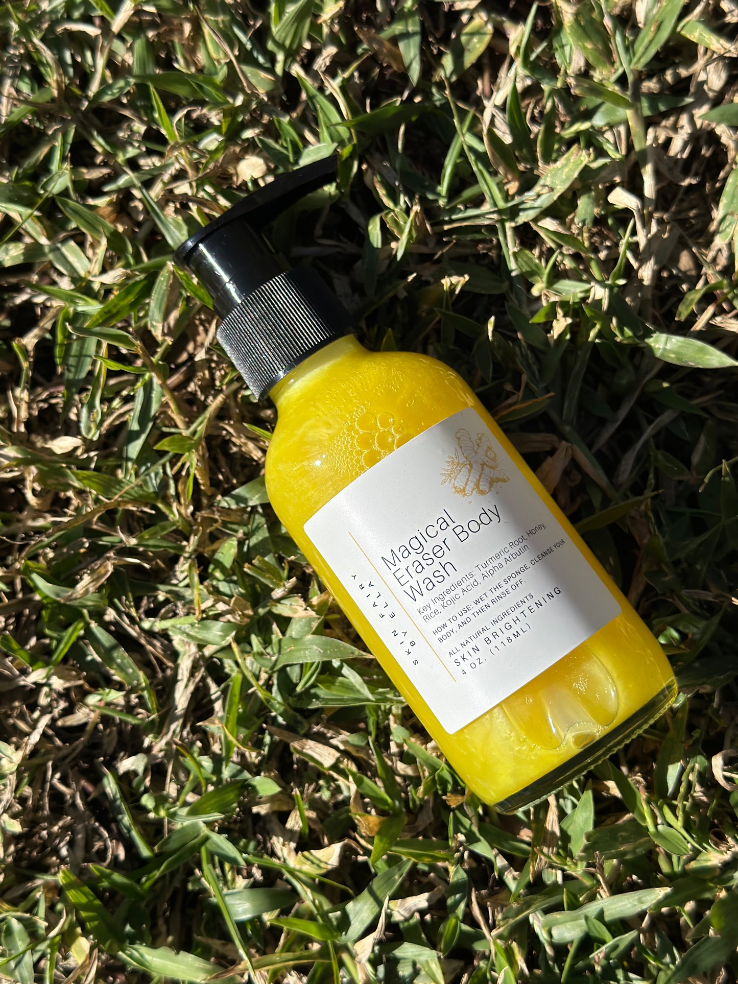 Magical Eraser Body Wash Turmeric Kojic Acid