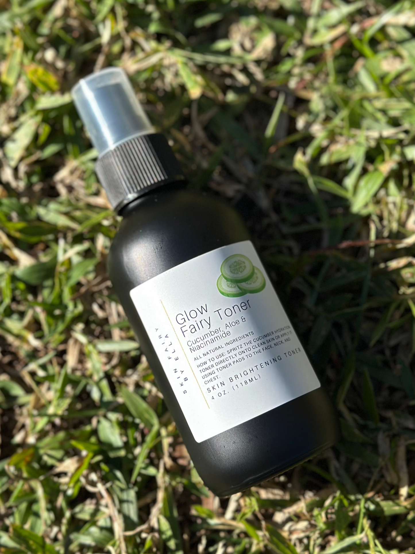 Glow Fairy Toner Cucumber, Aloe, Niacinamide