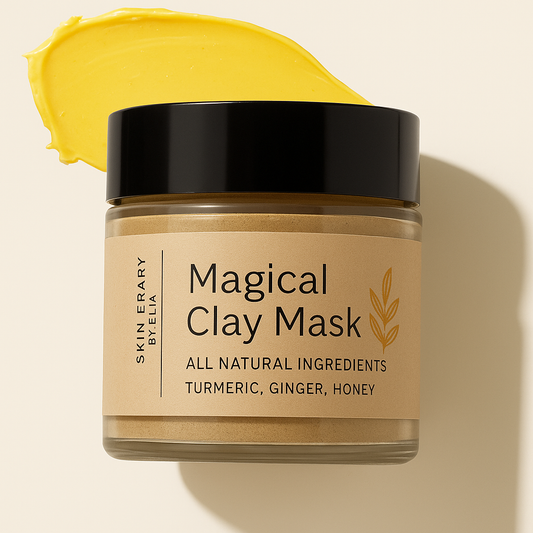Magical Eraser Clay Mask Turmeric, Ginger, Honey