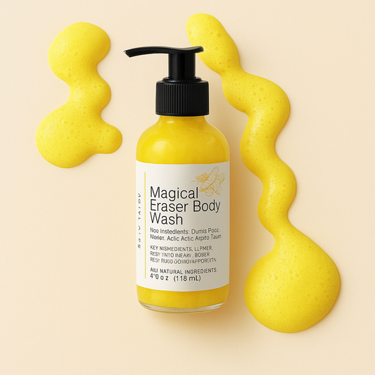 Magical Eraser Body Wash Turmeric Kojic Acid