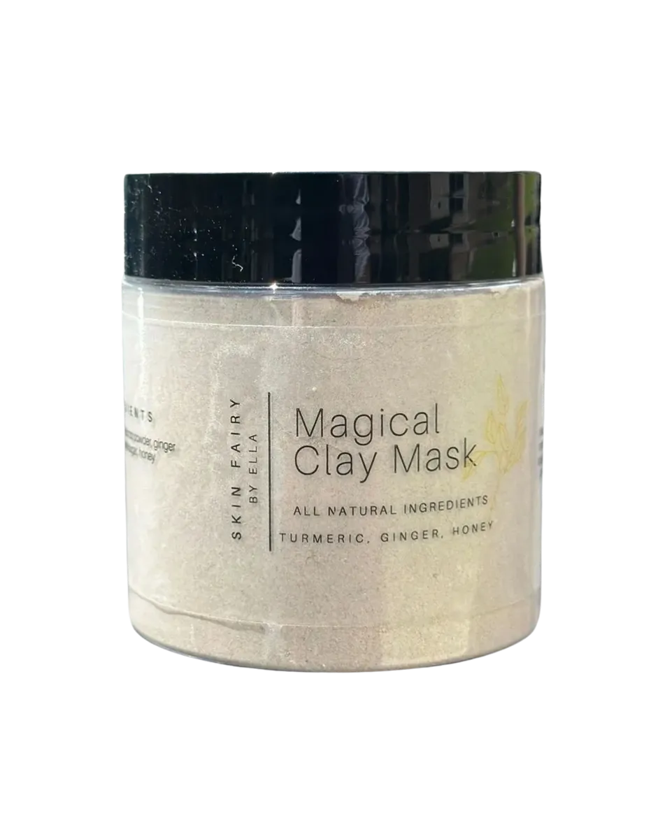 Magical Eraser Clay Mask Turmeric, Ginger, Honey