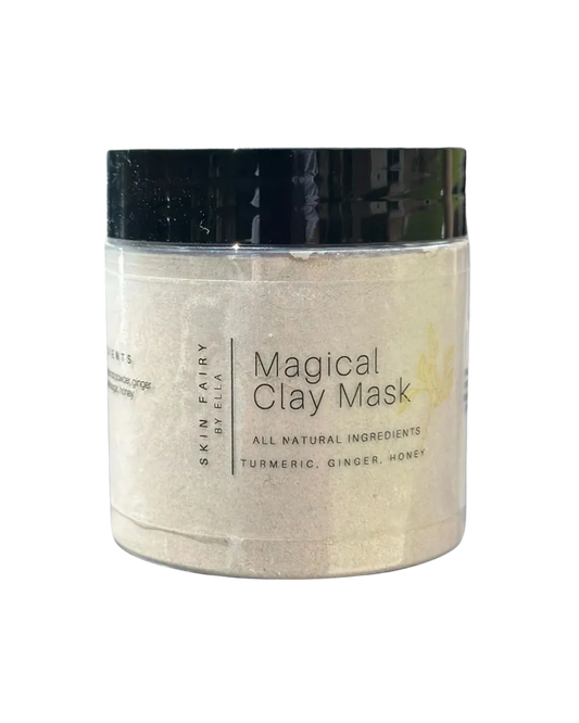 Magical Eraser Clay Mask Turmeric, Ginger, Honey